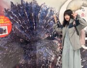 JKアイドル｢怪獣映画(ゴジラ)に人間ドラマは要らない。ビルを壊して欲しい。｣