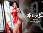 【画像】不知火舞さんがセクシーな中華ドレスを着た姿でフィギュア化。たぶん不知火舞さん