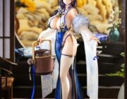 『アズールレーン』より、定安が魅力的な姿でフィギュア化!!